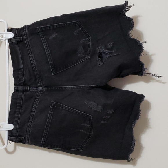 The Kooples Distressed Shorts - Picture 4 of 9